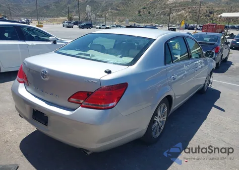 2006 Toyota Avalon Limited from USA, damaged, VIN 4T1BK36B76U076955